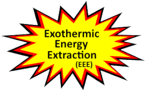 Exothermic Energy Extraction