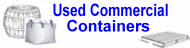 Used Commercial Containers