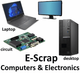 escrap computer electronics