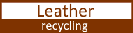 leather recycling