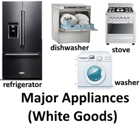 major appliance